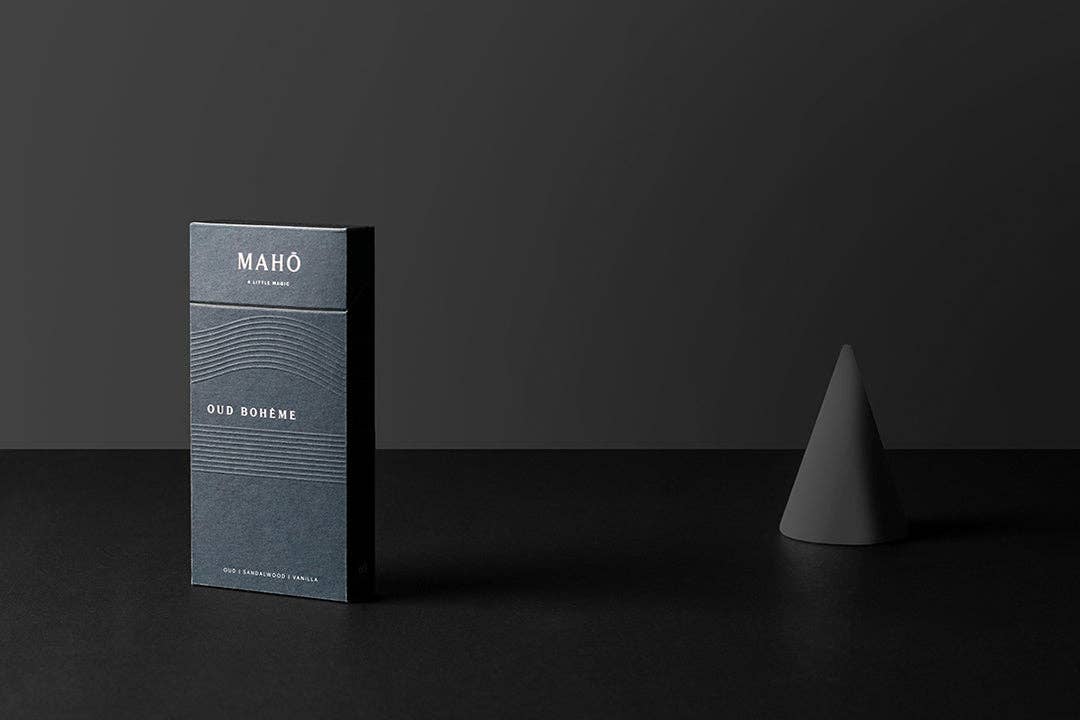 MAHŌ Sensory - Oud Bohême Incense Sticks