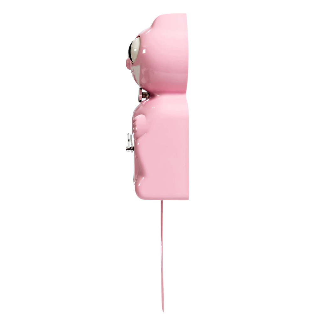 Kit-Cat Klock - Retro Pink Kitchen Edition Kit-Cat Klock