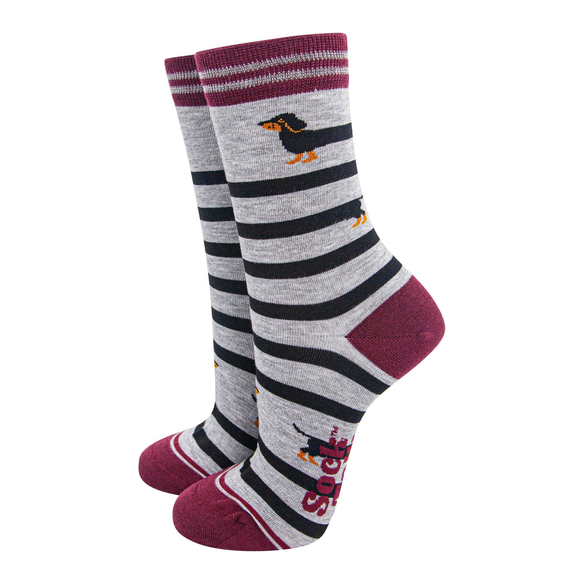 Sock Talk - Winding Sausage Dogs Bamboo Socks Gift Set