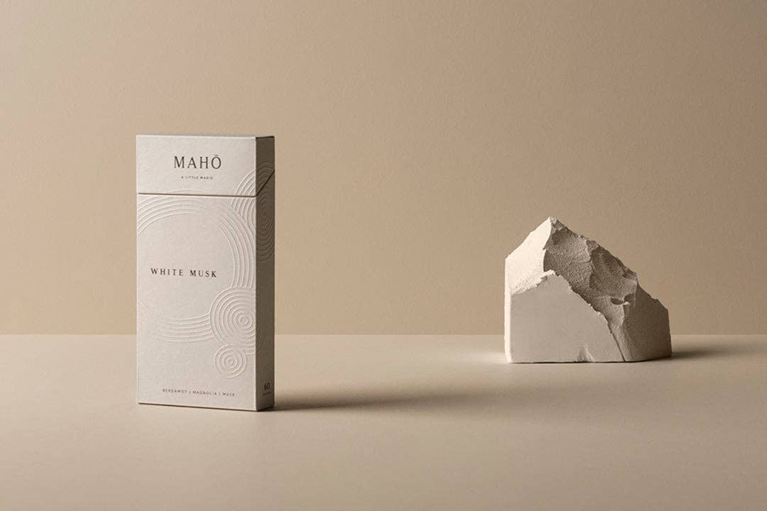 MAHŌ Sensory - White Musk Incense Sticks