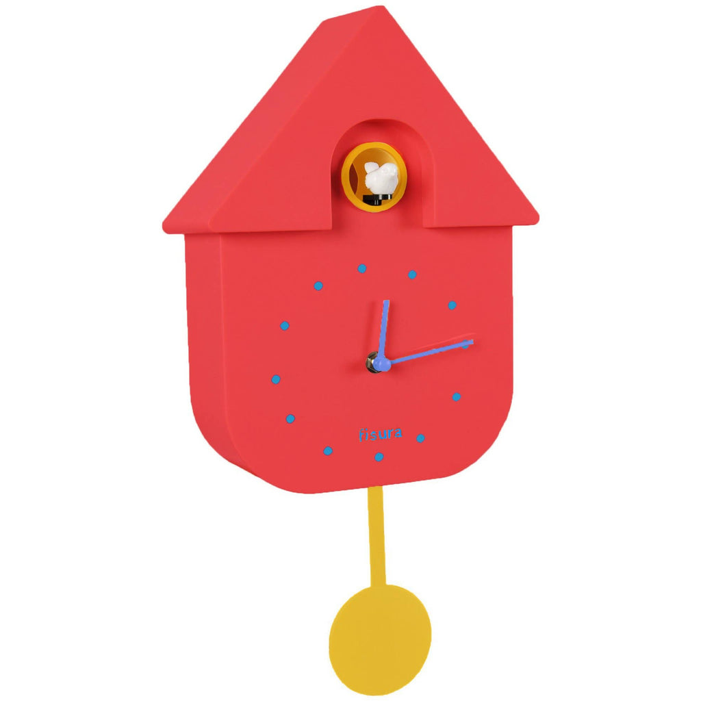 FISURA - CUCKOO CLOCK CASITA RED