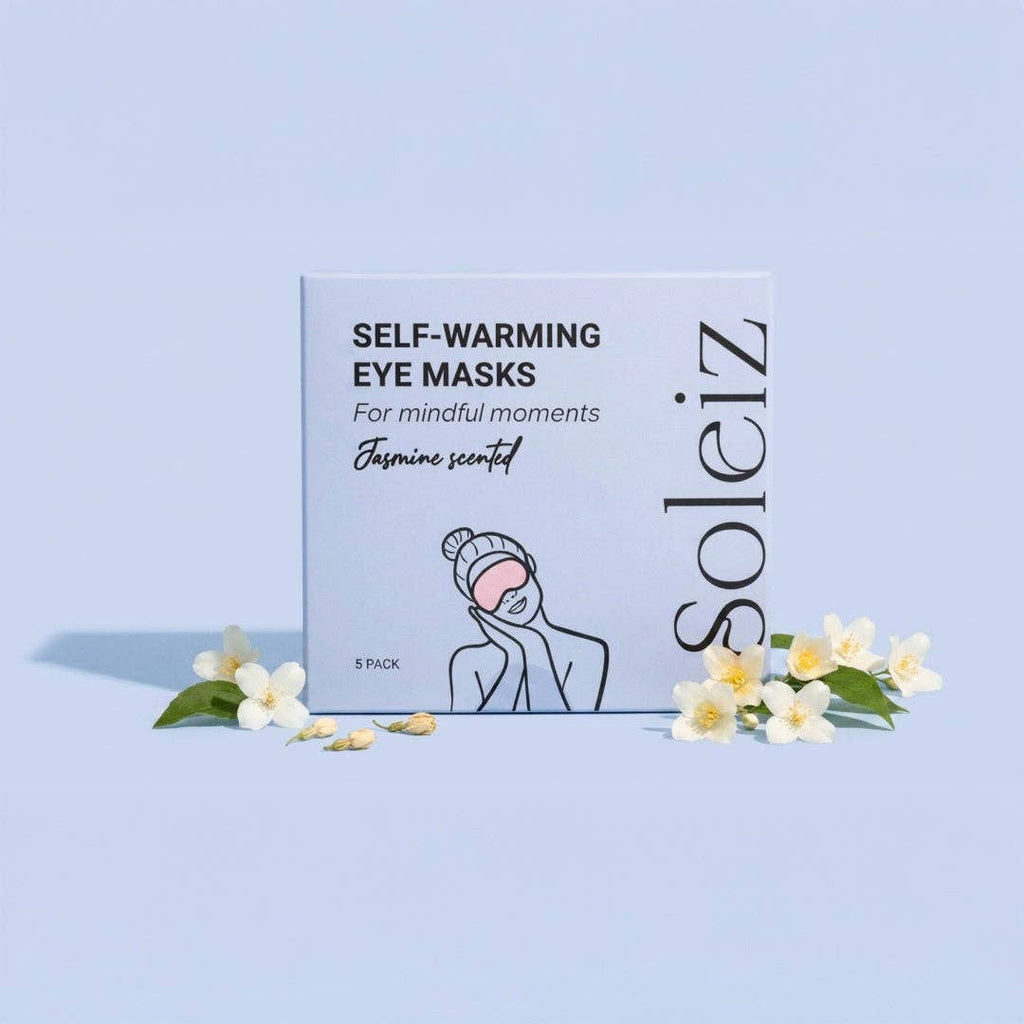 Soleiz - Jasmine Self-Warming Eye Mask (Box of 5)