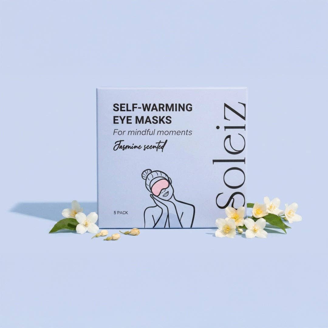 Soleiz - Jasmine Self-Warming Eye Mask (Box of 5)