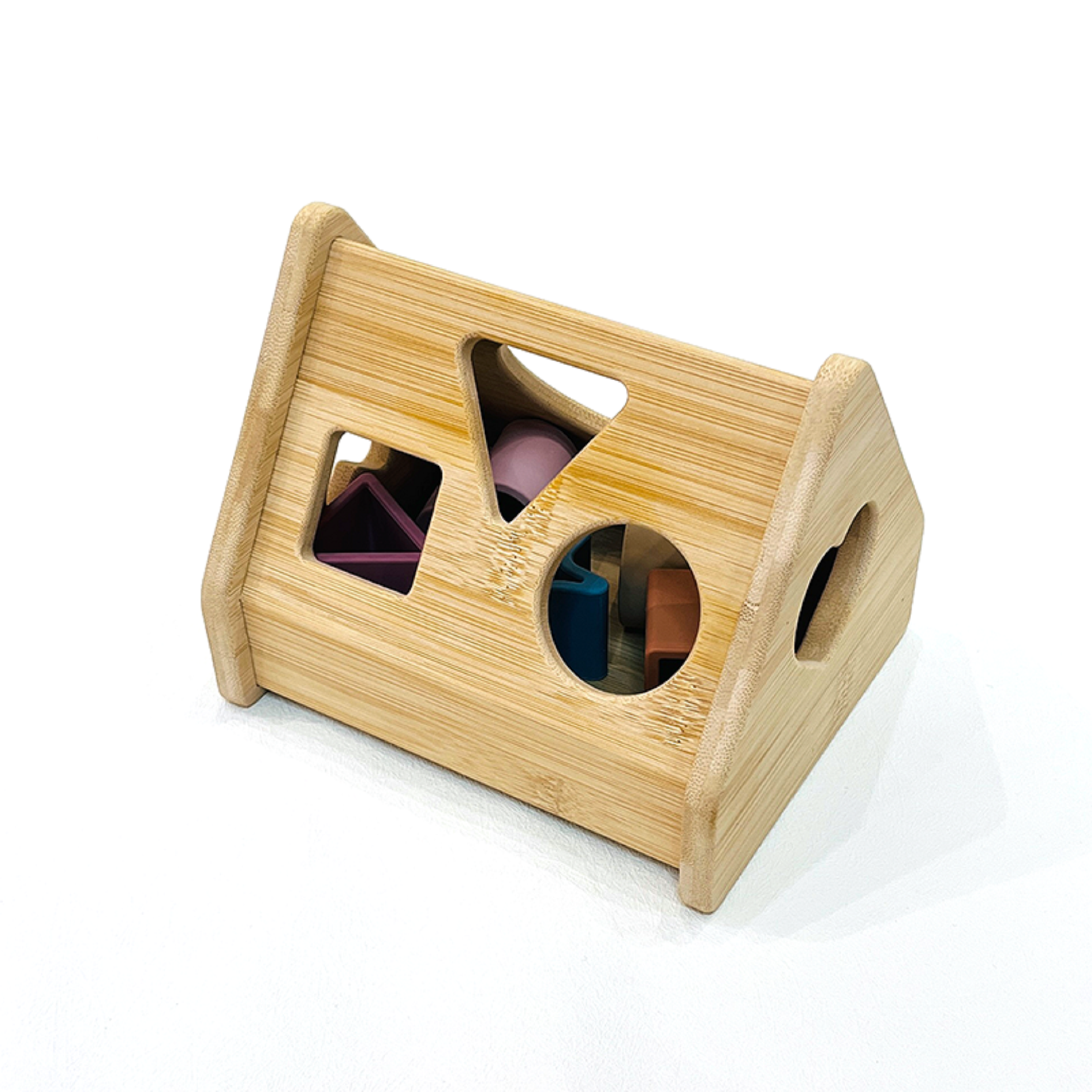 Playette - Silicone & Bamboo Play Set