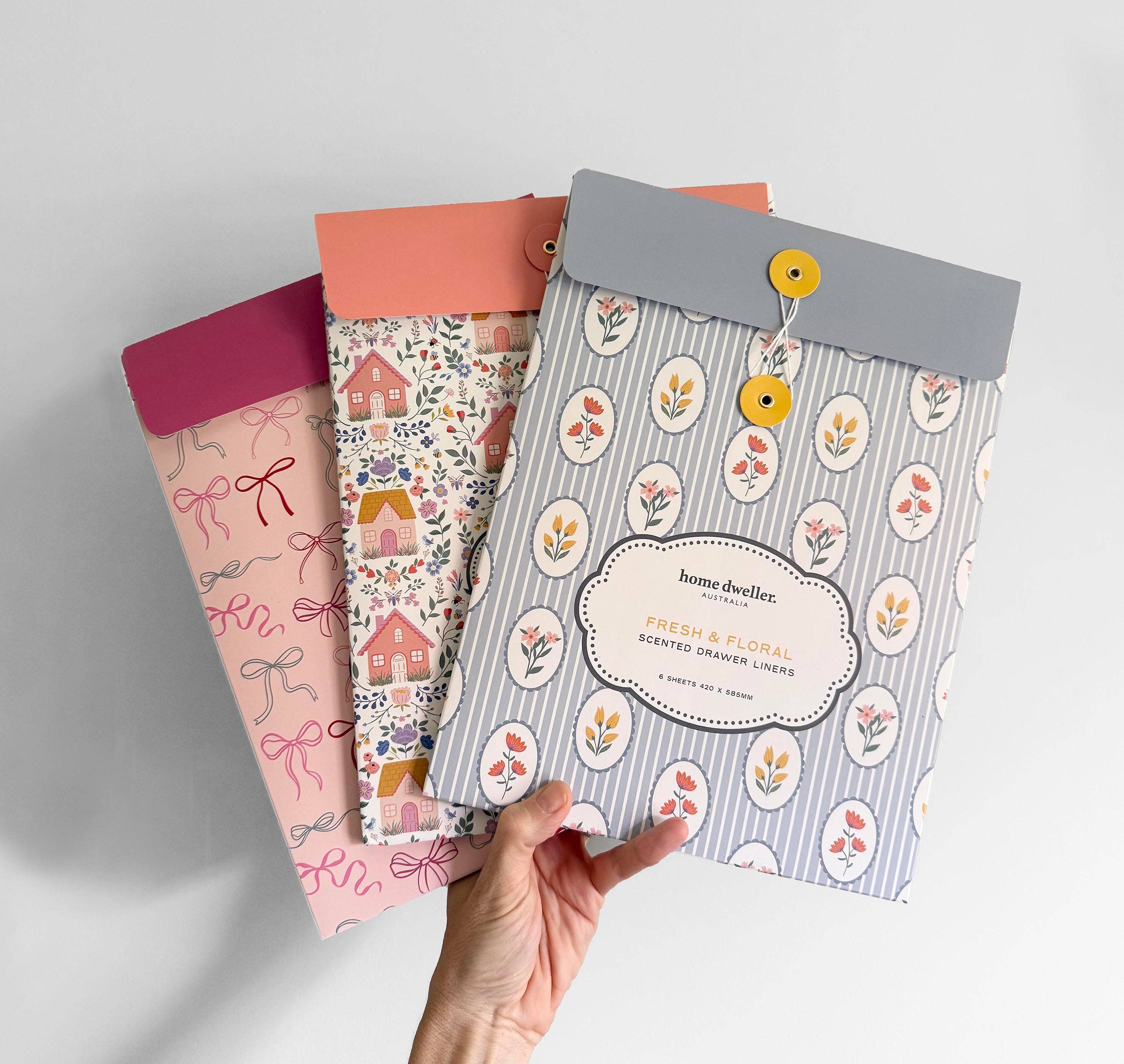 Home Dweller - Scented Drawer Liners - Cottage Garden