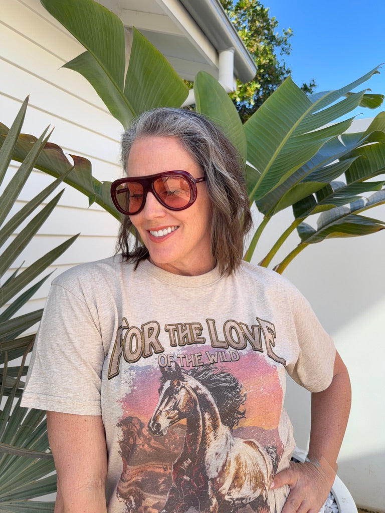Crimson Dynasty Sunglasses