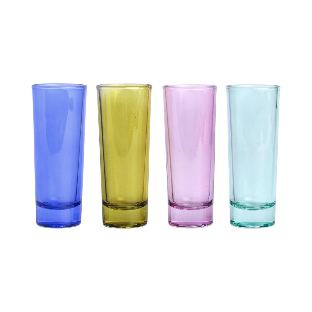 HERE’S HOW THE GRACIE SHOT GLASSES - SET OF 4