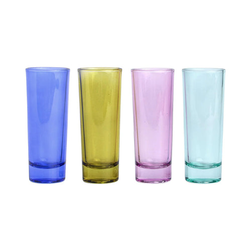HERE’S HOW THE GRACIE SHOT GLASSES - SET OF 4