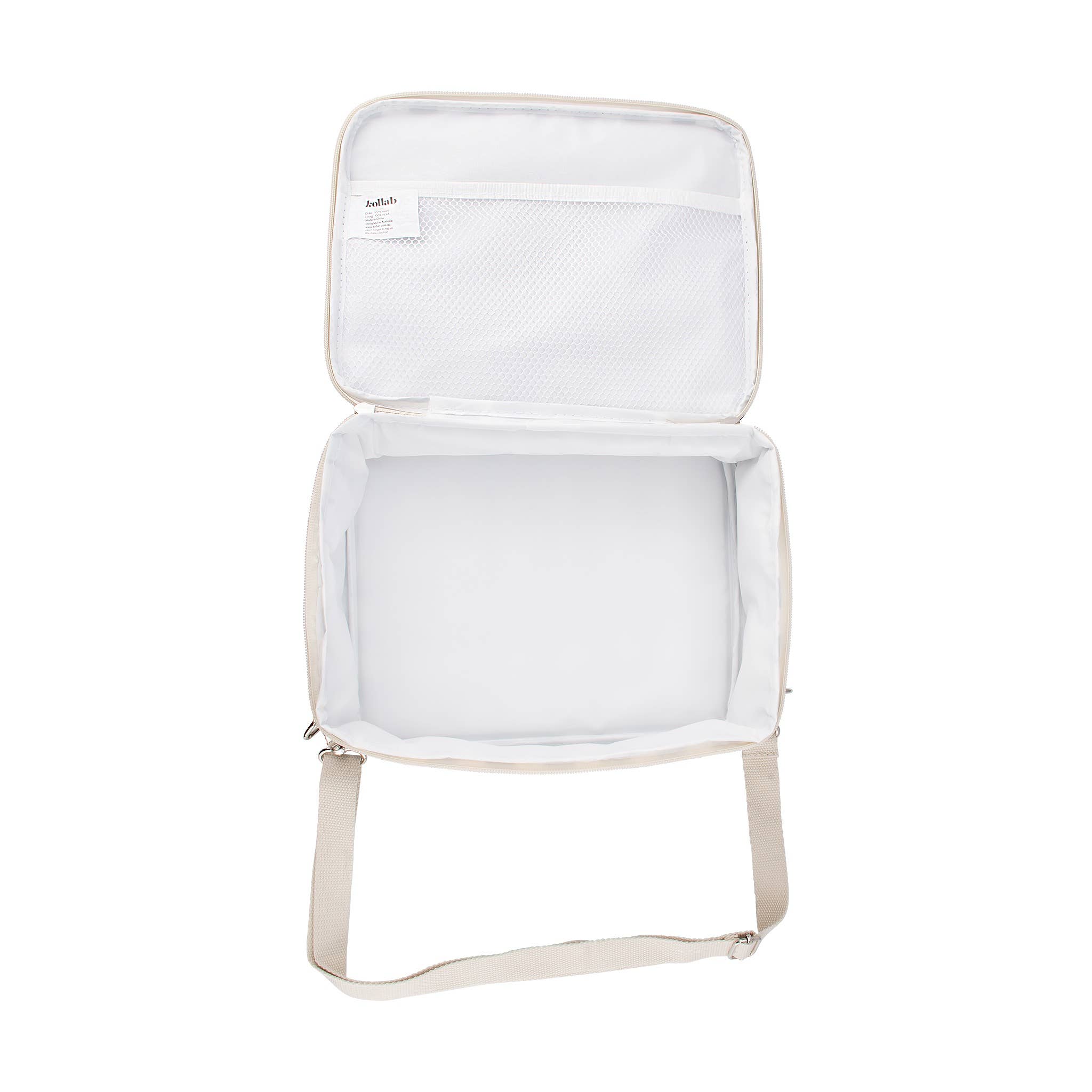 Kollab - Bento Bag Watermelon Peach Check