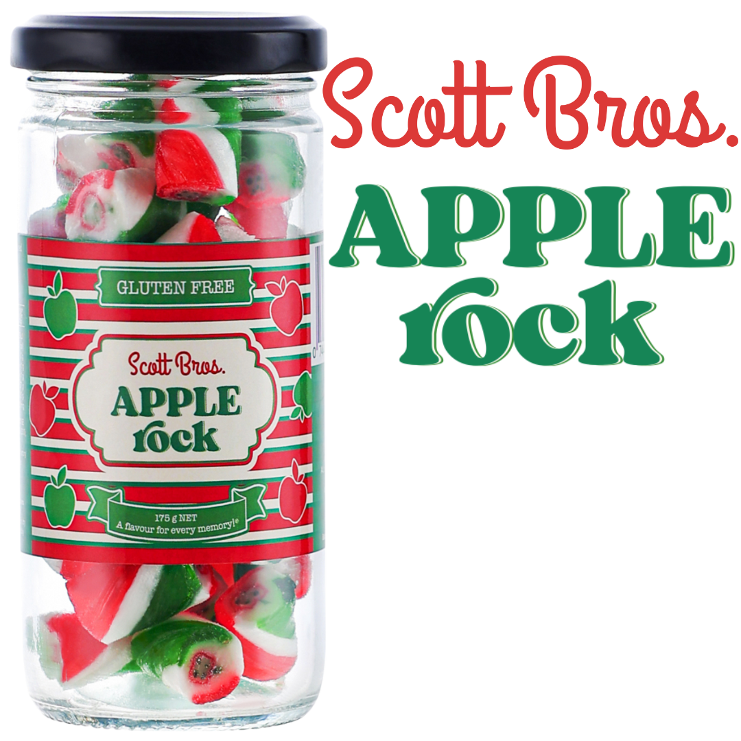 Scott Bros. CANDY - 8 Flavours - 96 Jars