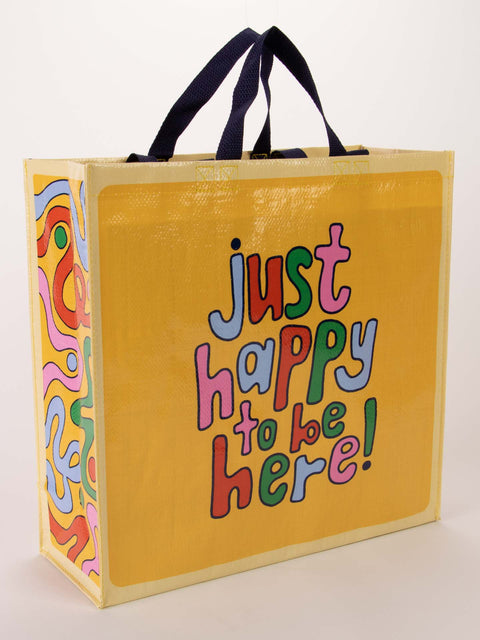 HANDY SHOPPER - JUST HAPPY TO BE HERE
