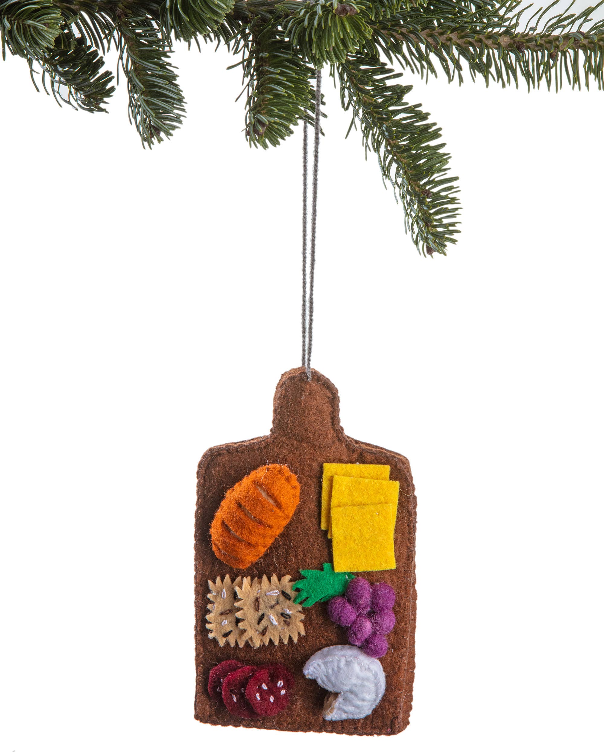 Silk Road Bazaar - Charcuterie Board Ornament - XM25 - 01