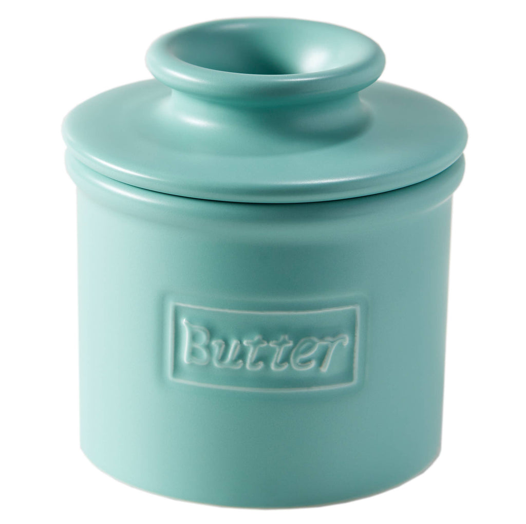 The Original Butter Bell® Crock - The Original Butter Bell® Crock - Cafe Matte Aqua
