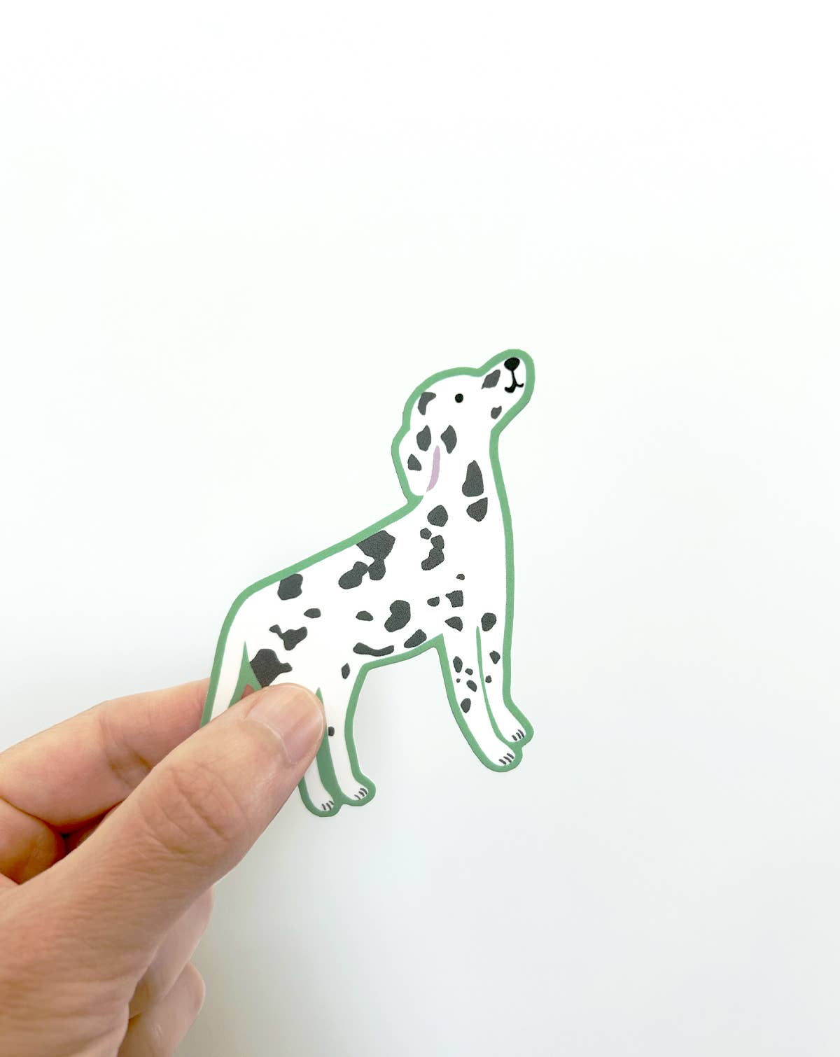 Girl of All Work - Dogs Flake Stickers