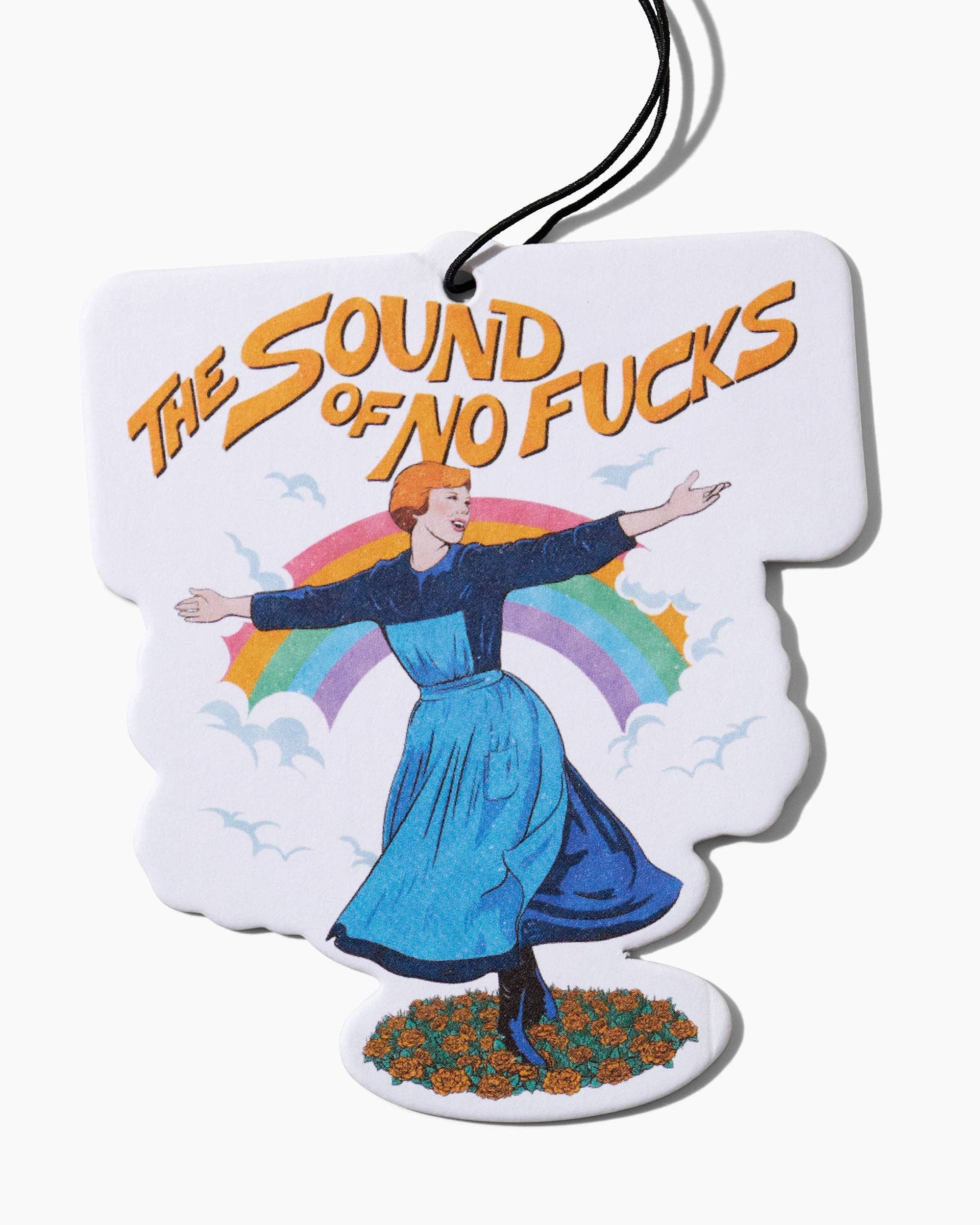 Threadheads - The Sound of No Fucks Air Freshener - Peach