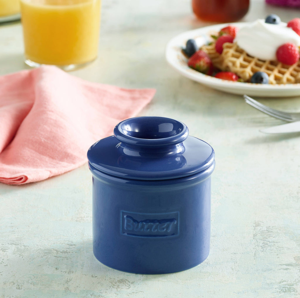 The Original Butter Bell® Crock - The Original Butter Bell® Crock - Cafe Royal Blue