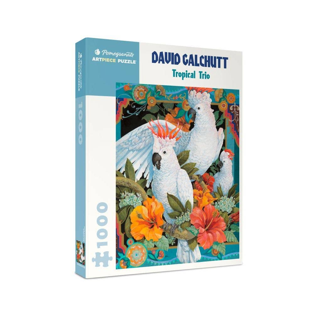 Vevoke - 1000-Piece Jigsaw Puzzle-Galchutt-Tropical Trio
