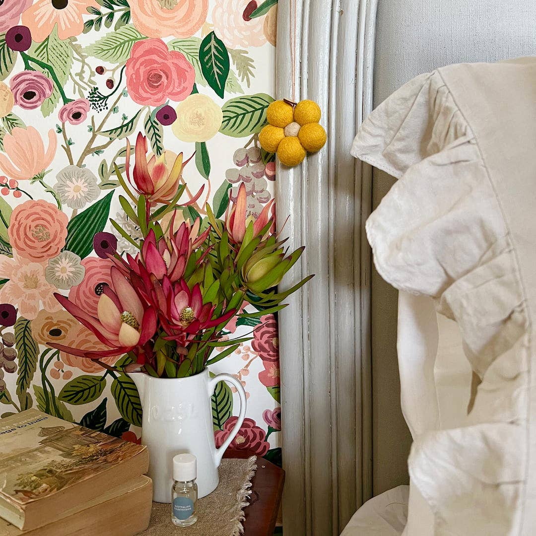 Felt Flower Fresheners - Australian Countryside - Hello Annie Parkdale