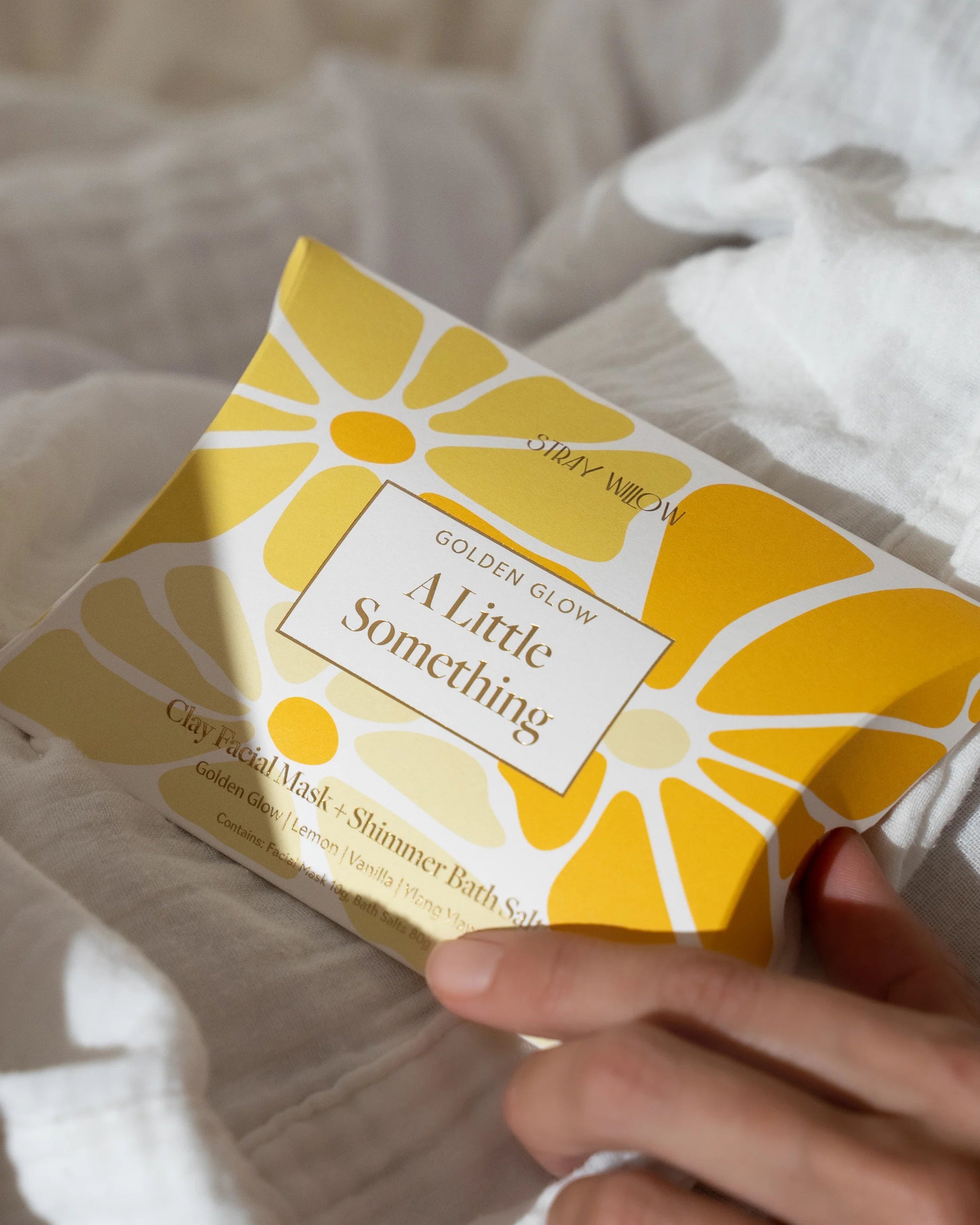 POCKET DUO 'A LITTLE SOMETHING' GOLDEN GLOW