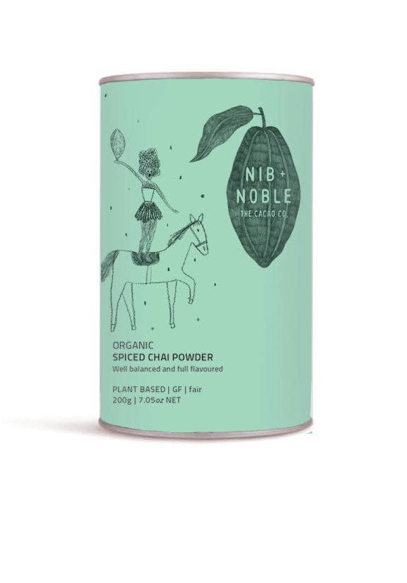 Nib and Noble - Organic Spiced Chai Powder