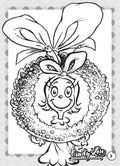 Dr Seuss - Puffy Sticker Book - The Grinch & Cindy-Lou