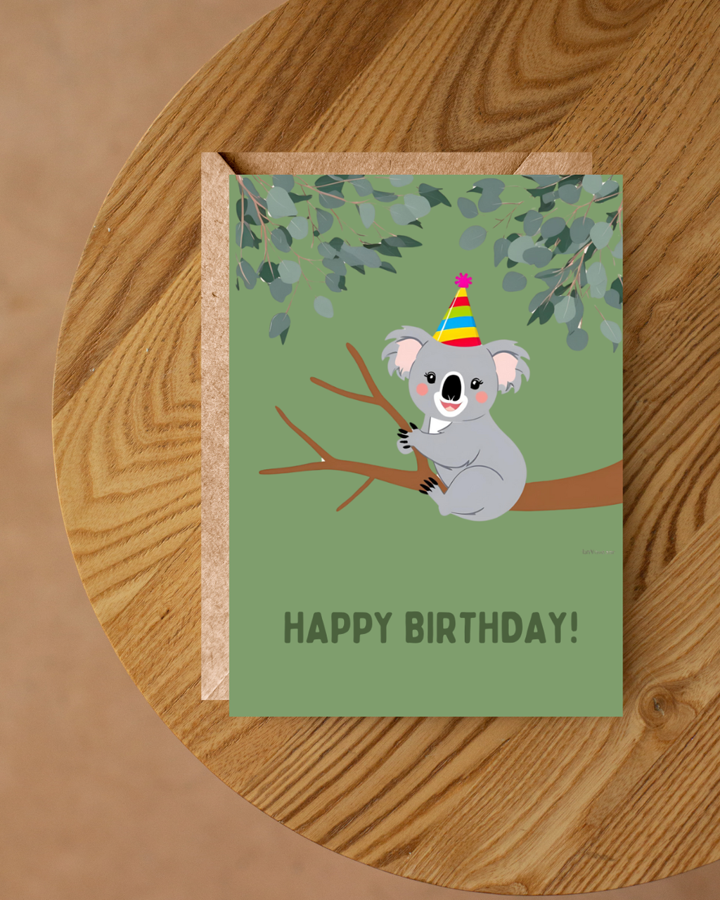 Bayside Treasures - HAPPY BIRTHDAY KOALA