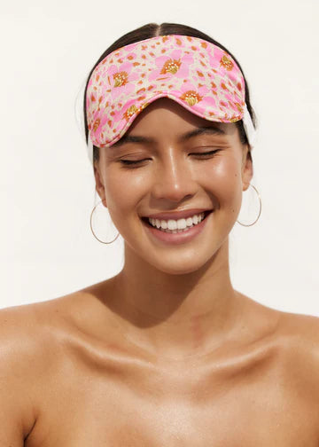 ANIMAL FLORAL EYE MASK