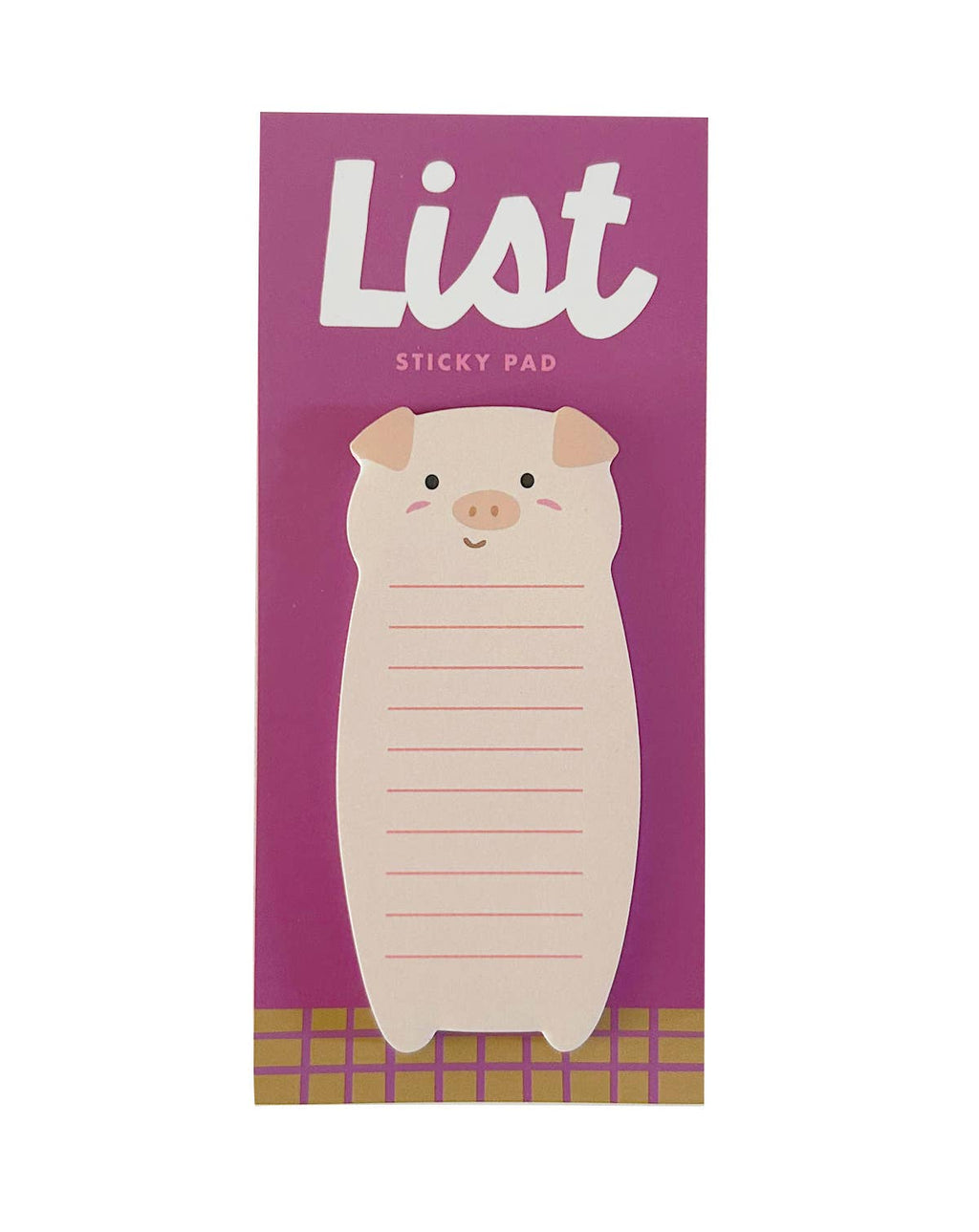 Girl of All Work - Pig List Pad