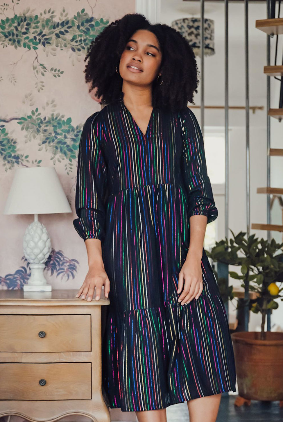 ESMERALDA SMOCK DRESS - SUGARHILL BRIGHTON - AW25