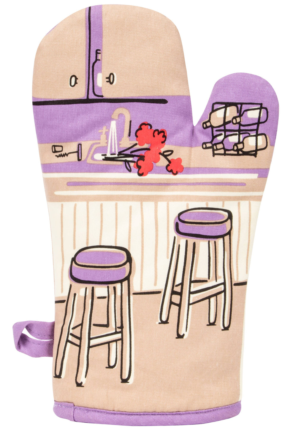 Oven Mitt - Oops, I'm Drunk