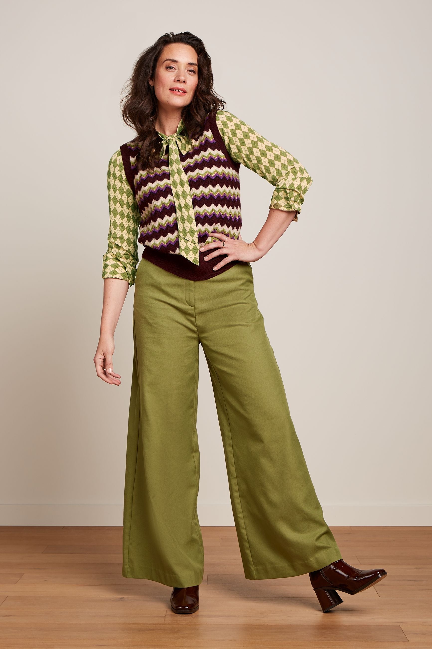 BOXY SPENCER GLADYS - KING LOUIE - AW25