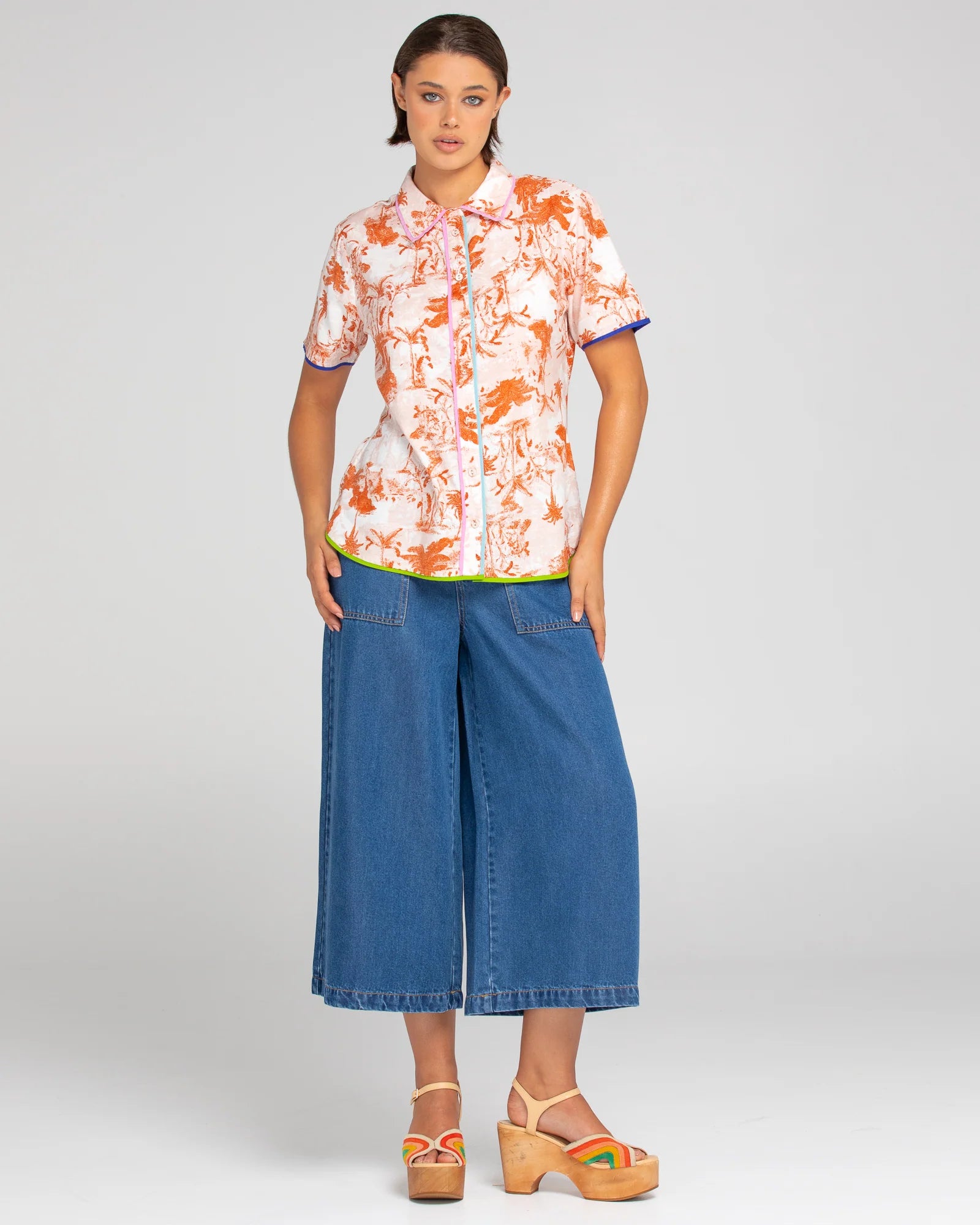 ASPEN PANT BRANDO DENIM - SS25