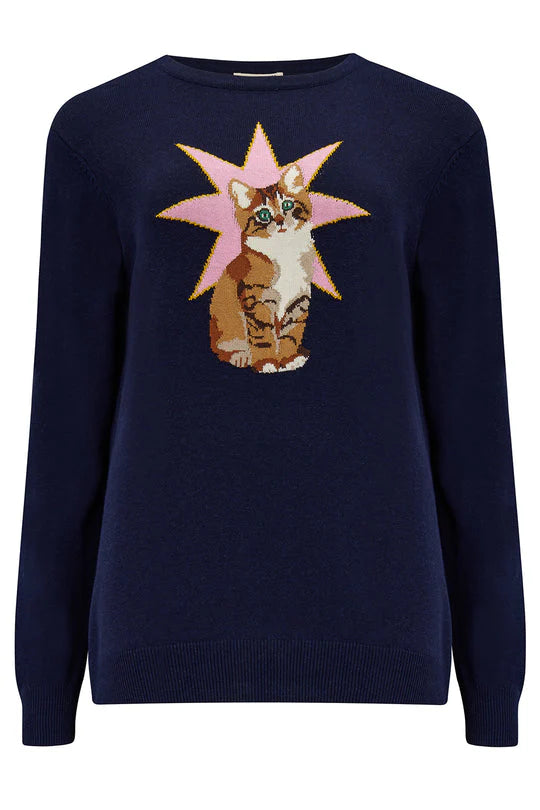 RITA JUMPER STAR CAT - SUGARHILL BRIGHTON - AW25