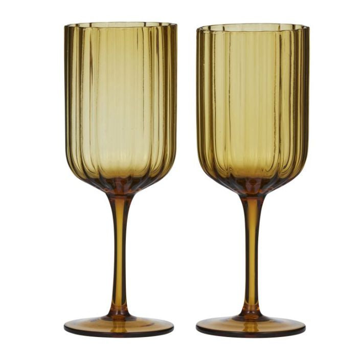ASSEMBLE - HAZEL WINE GLASSES - SET OF 2