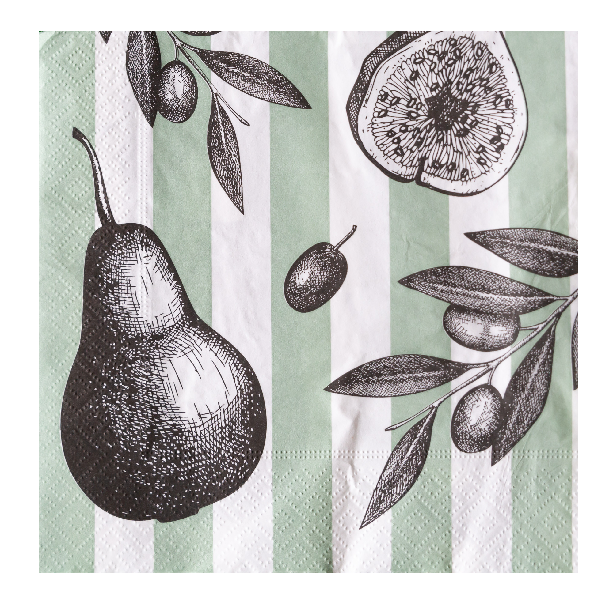 Allgifts Australia - Paper Napkins - Fig & Pears