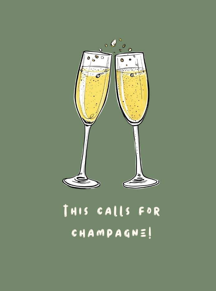 Bayside Treasures - THIS CALLS FOR CHAMPAGNE