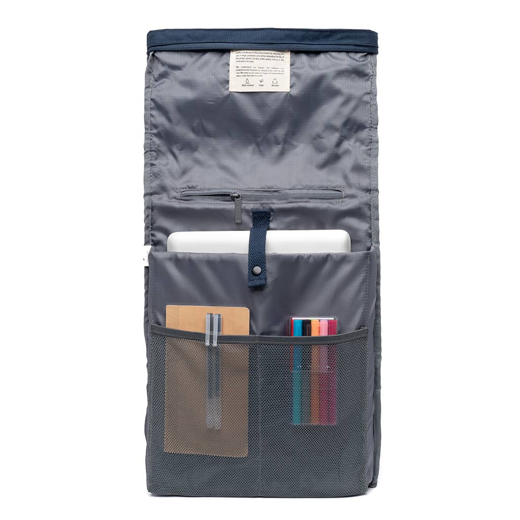 LEFRIK EU - Roll Navy Backpack