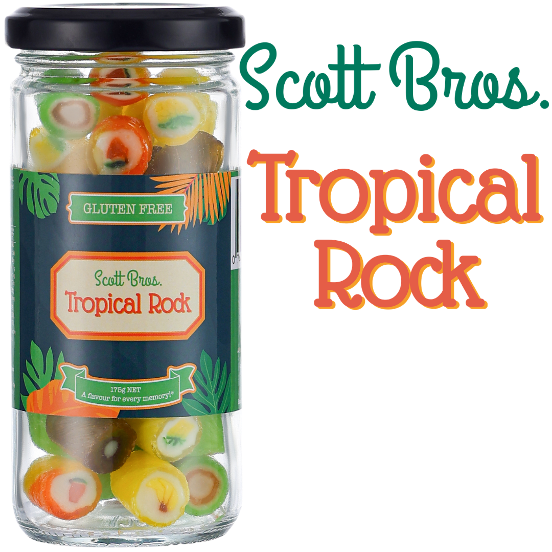 Scott Bros. CANDY - 8 Flavours - 96 Jars
