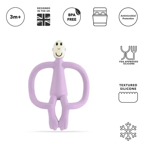 Matchstick Monkey - Teething Toy and Gel Applicator