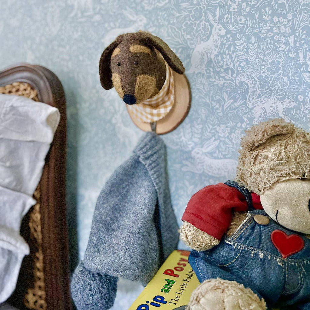 Home Dweller - Dog Wall Hook - Maple