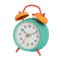 Fisura - Retro Blue and Yellow Alarm Clock