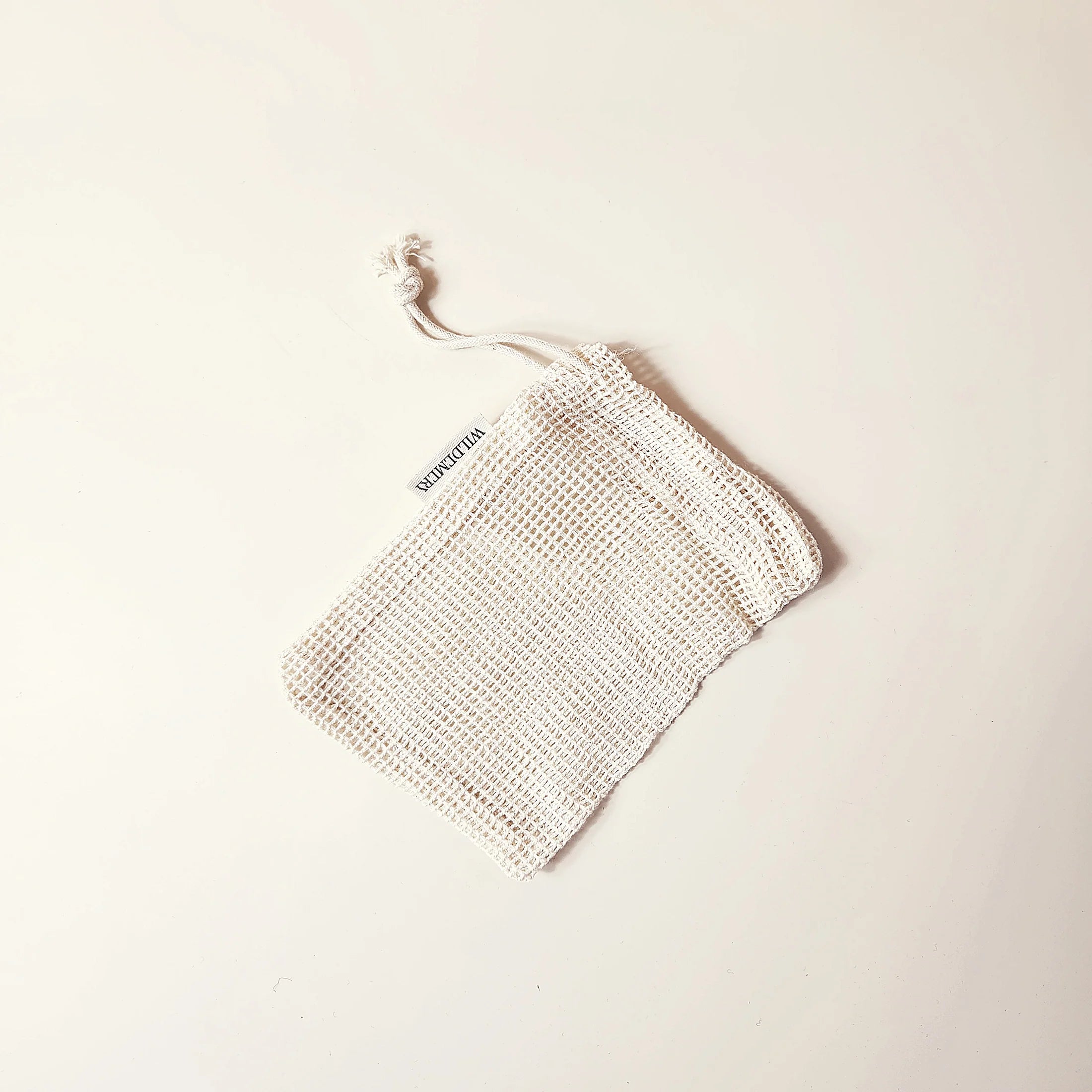 COTTON SOAP SAVER BAG - Hello Annie Parkdale