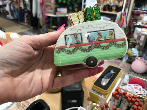 3D BAUBLE CARAVAN