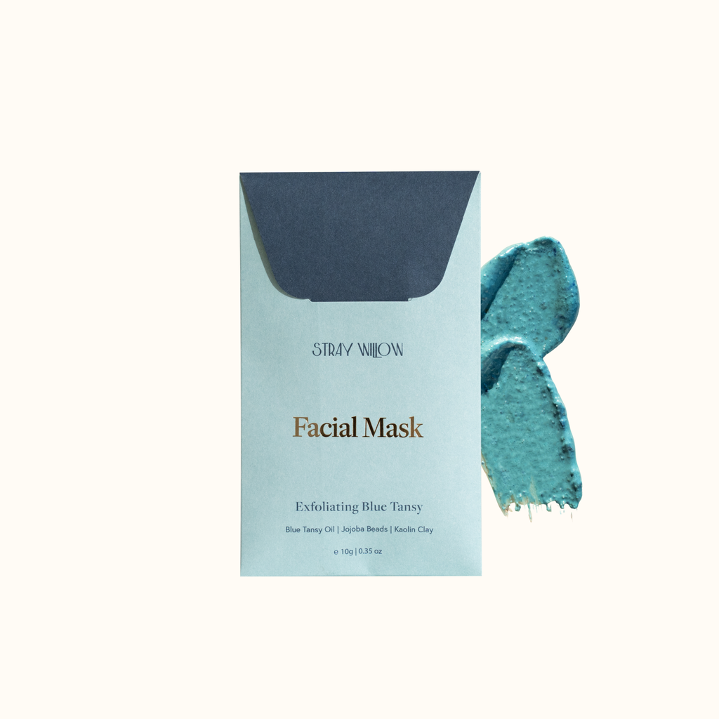 Facial Mask - BLUE TANSY
