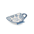 Sass & Belle Europe - Blue Willow Floral Shaped trinket Dish