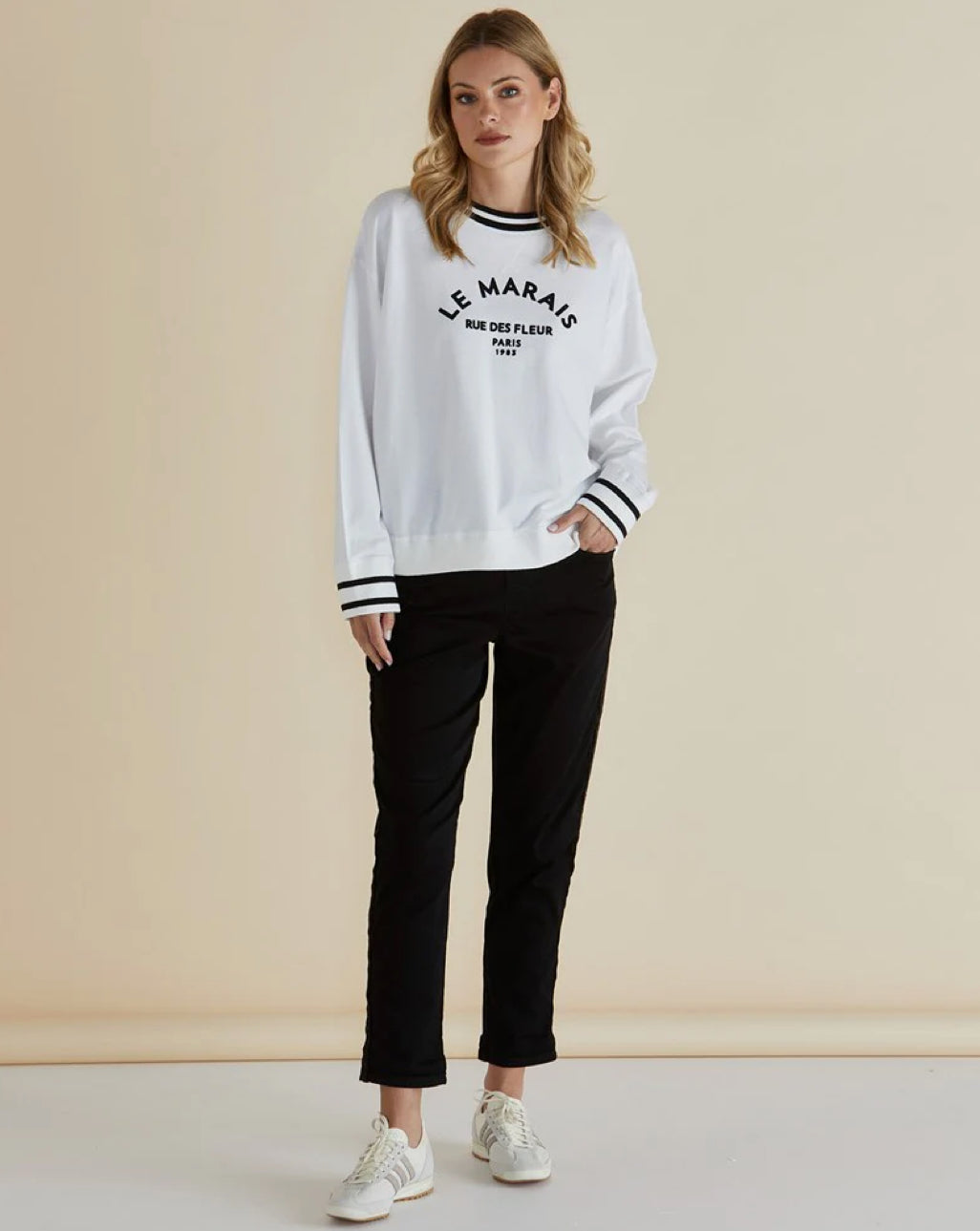 Marais Sweat - White