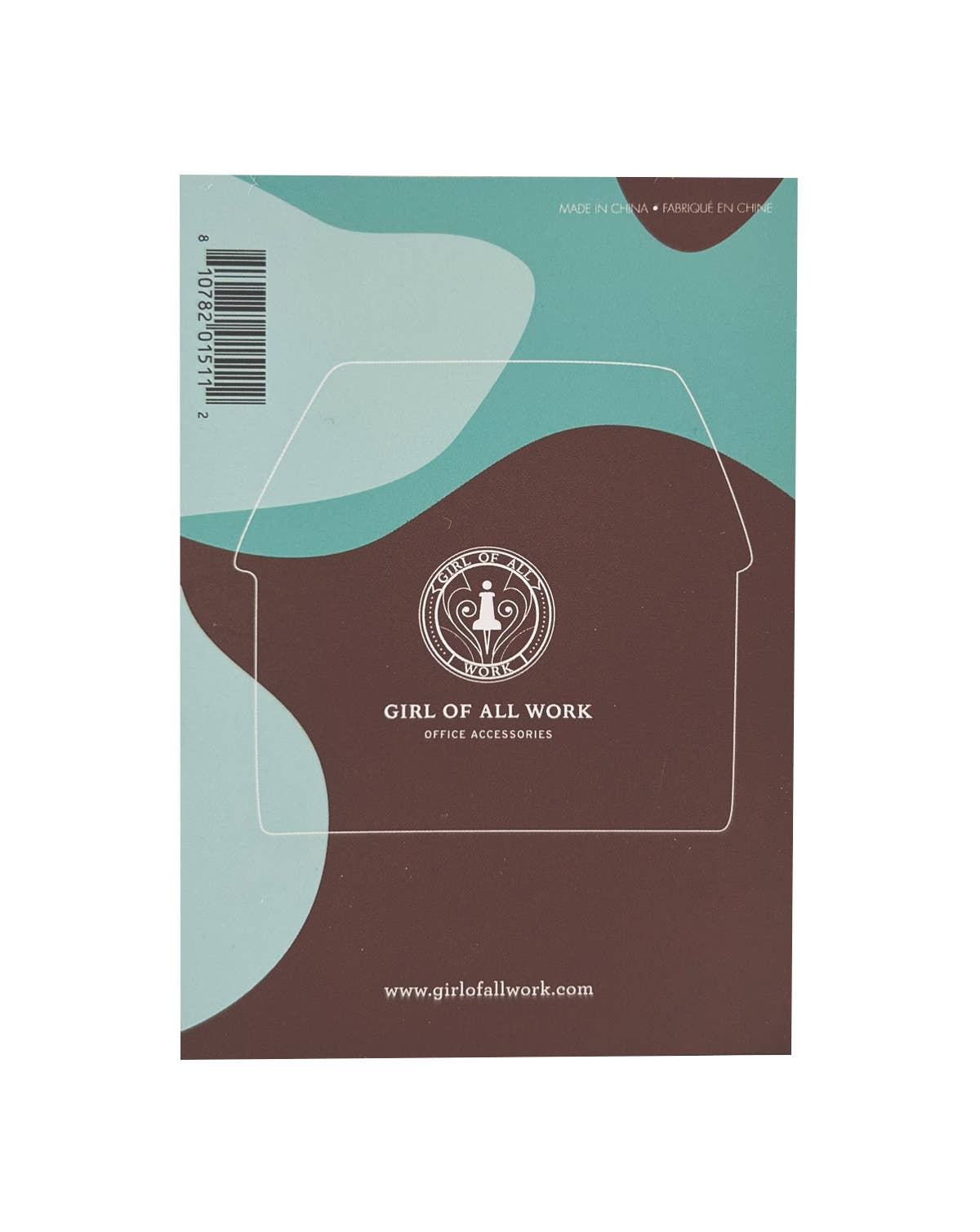 Girl of All Work - Gingerbread House Die Cut Sticky Notes