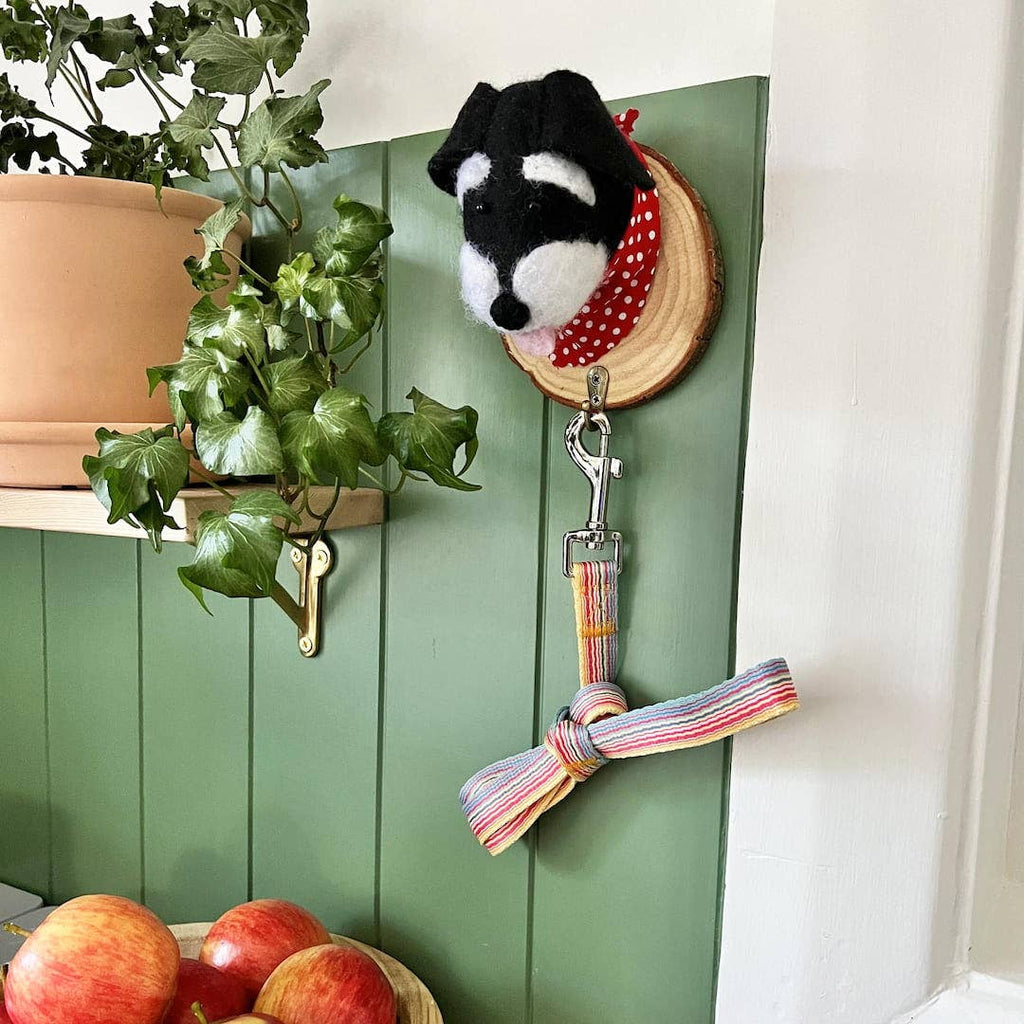 Home Dweller - Dog Wall Hook - Peanut