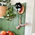 Home Dweller - Dog Wall Hook - Peanut