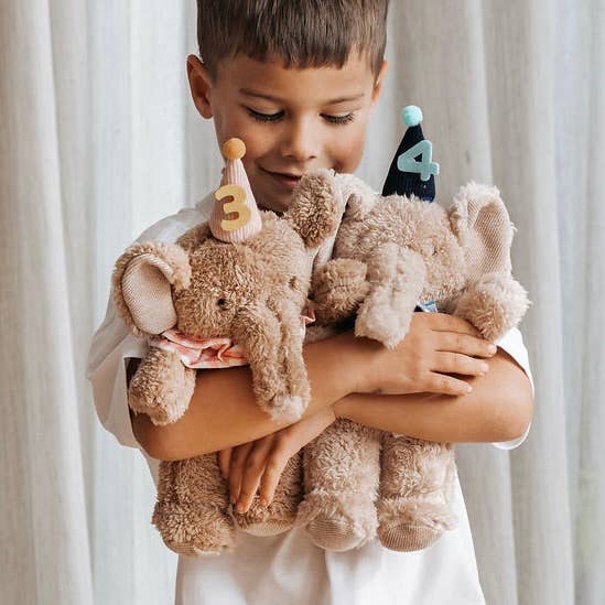 and the little dog laughed - Priscilla Party Elephant | Soft Toy